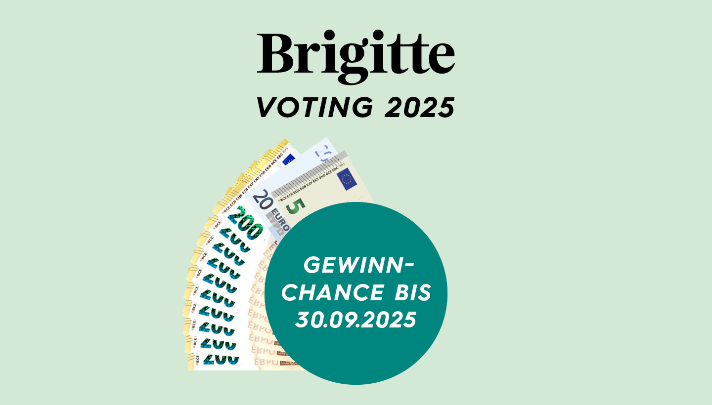 Brigitte Voting 2025 - Gewinnchance bis 30.09.2025