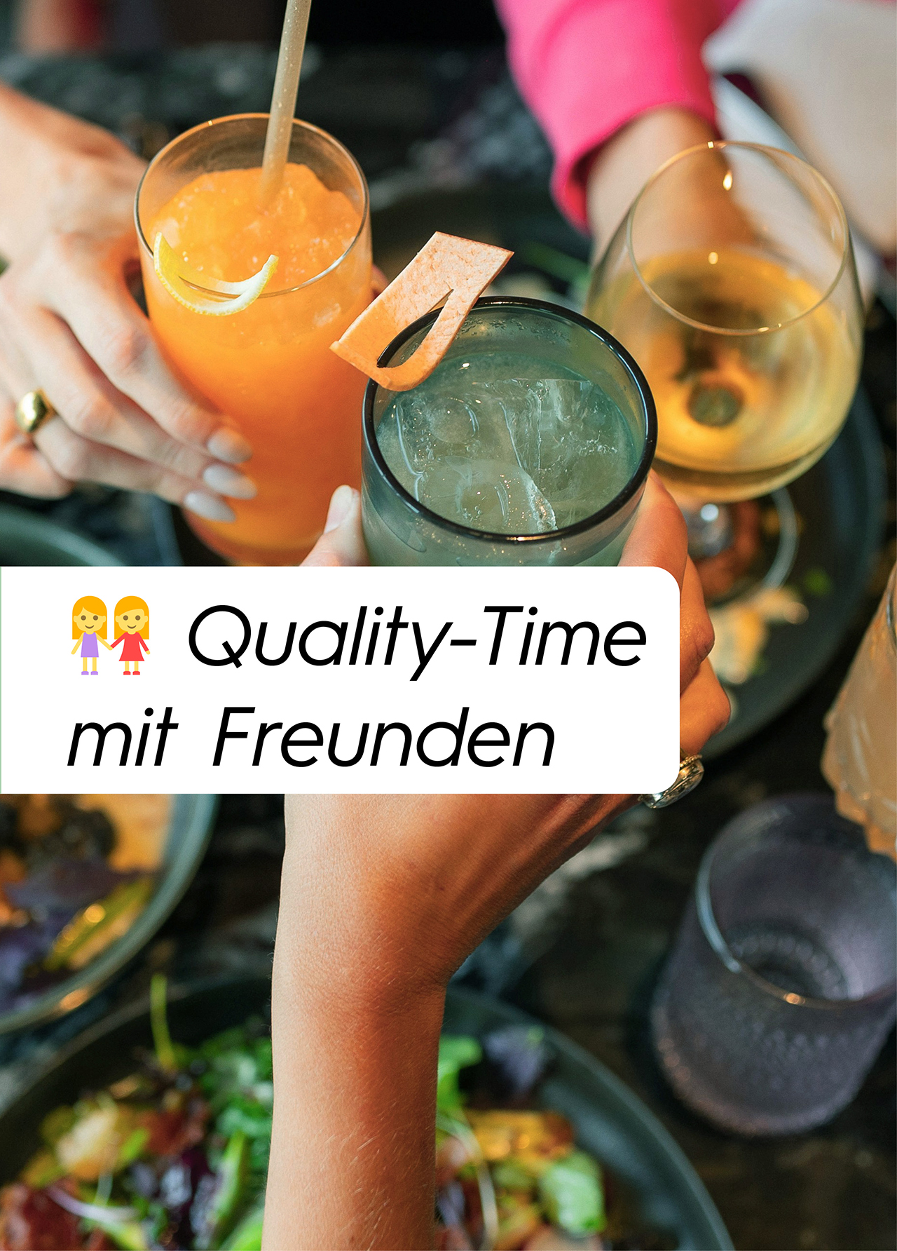 2.025 € für ein freies Wochenende - ich freue mich über Quality-Time mit Freunden